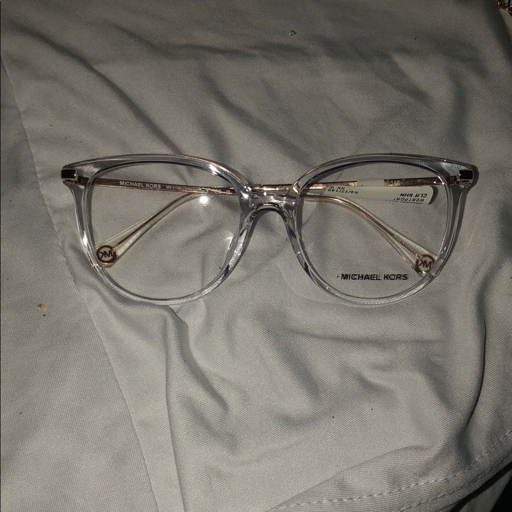 Michael Kors Transparent Eyewear